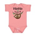 thumbnail image 1 of Inktastic Pawpaw Loves Me Cute Sloth and Baby Boys or Girls Baby Bodysuit, 1 of 5