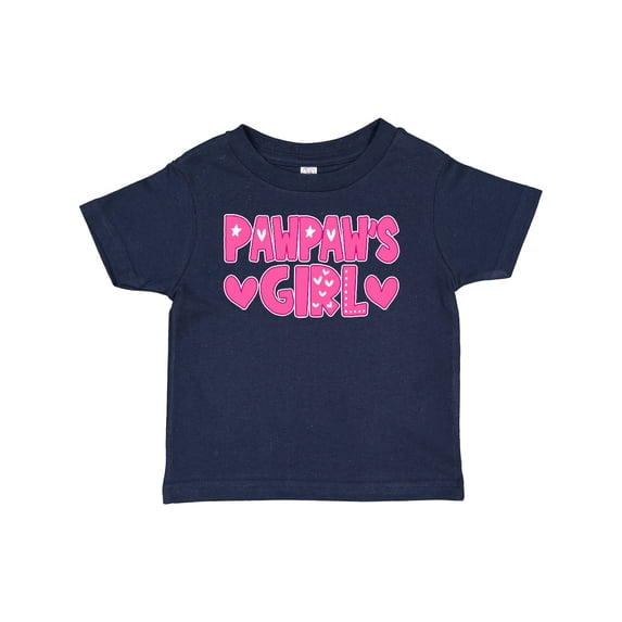 Inktastic Pawpaw's Girl Girls Baby T-Shirt