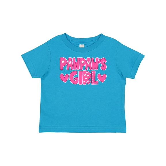 Inktastic Pawpaw's Girl Girls Baby T-Shirt
