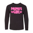 thumbnail image 1 of Inktastic Pawpaw's Girl Gift Long Sleeve Youth T-Shirt, 1 of 5