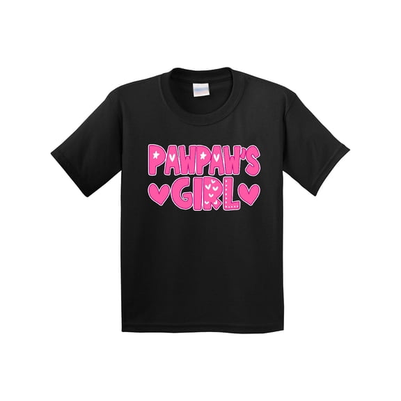 Inktastic Pawpaw's Girl Youth T-Shirt