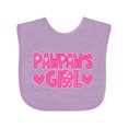 thumbnail image 1 of Inktastic Pawpaw's Girl Girls Baby Bib, 1 of 4