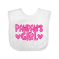 thumbnail image 1 of Inktastic Pawpaw's Girl Girls Baby Bib, 1 of 4