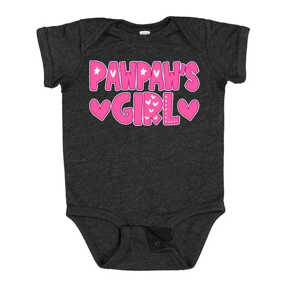 Inktastic Pawpaw's Girl Girls Baby Bodysuit