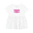 thumbnail image 1 of Inktastic Pawpaw's Girl Girls Baby Dress, 1 of 5