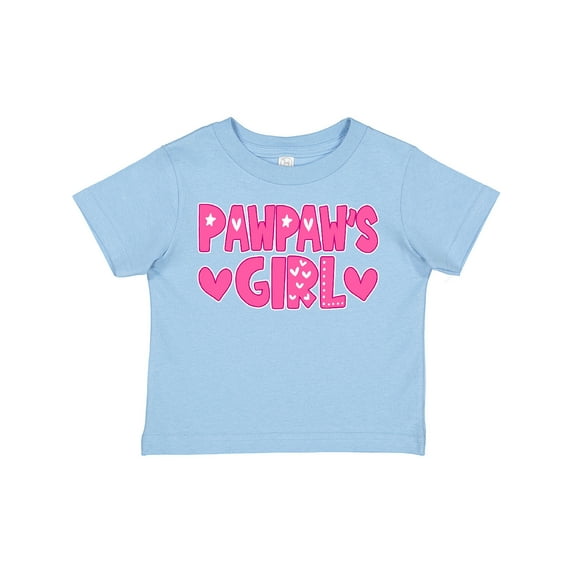 Inktastic Pawpaw's Girl Girls Toddler T-Shirt