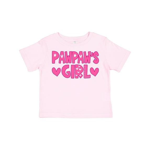 Inktastic Pawpaw's Girl Girls Toddler T-Shirt