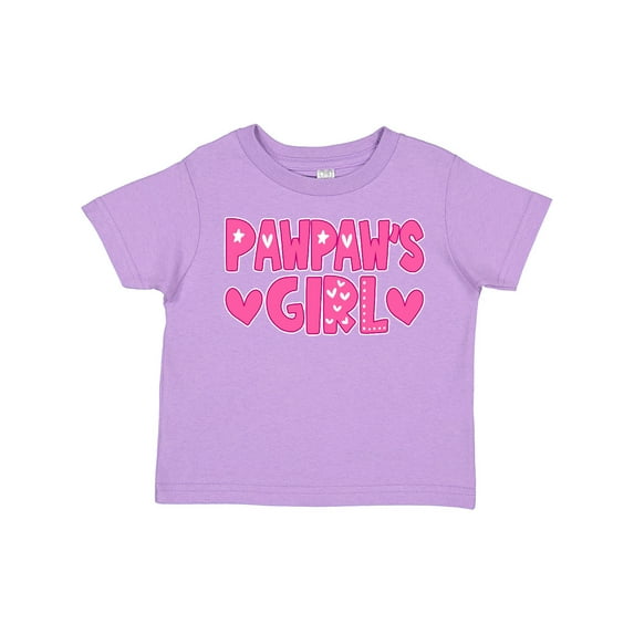 Inktastic Pawpaw's Girl Girls Toddler T-Shirt