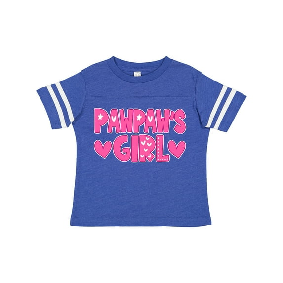Inktastic Pawpaw's Girl Girls Toddler T-Shirt