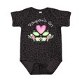thumbnail image 1 of Inktastic Pawpaw's Girl- Heart Flowers Girls Baby Bodysuit, 1 of 5
