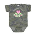 thumbnail image 1 of Inktastic Pawpaw's Girl- Heart Flowers Girls Baby Bodysuit, 1 of 5