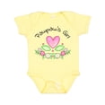 thumbnail image 1 of Inktastic Pawpaw's Girl Heart Flowers Girls Baby Bodysuit, 1 of 5