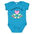 thumbnail image 1 of Inktastic Pawpaw's Girl Heart Flowers Girls Baby Bodysuit, 1 of 5