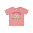 thumbnail image 1 of Inktastic Pawpaw's Girl Heart Flowers Girls Baby T-Shirt, 1 of 5