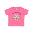 thumbnail image 1 of Inktastic Pawpaw's Girl Heart Flowers Girls Baby T-Shirt, 1 of 5
