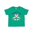 thumbnail image 1 of Inktastic Pawpaw's Girl- Heart Flowers Girls Toddler T-Shirt, 1 of 5
