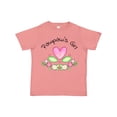 thumbnail image 1 of Inktastic Pawpaw's Girl- Heart Flowers Girls Toddler T-Shirt, 1 of 5