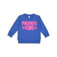 thumbnail image 1 of Inktastic Pawpaw's Girl Toddler Sweatshirt, 1 of 4
