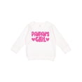 thumbnail image 1 of Inktastic Pawpaw's Girl Toddler Sweatshirt, 1 of 4