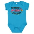 thumbnail image 1 of Inktastic Pawpaw's Little Cowgirl with Cowgirl Hat and Boots Girls Baby Bodysuit, 1 of 5
