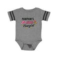 thumbnail image 1 of Inktastic Pawpaw's Little Cowgirl with Cowgirl Hat and Boots Girls Baby Bodysuit, 1 of 4