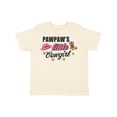 thumbnail image 1 of Inktastic Pawpaw's Little Cowgirl with Cowgirl Hat and Boots Girls Toddler T-Shirt, 1 of 5