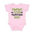 thumbnail image 1 of Inktastic Pawpaws Future Hunting Buddy Boys or Girls Baby Bodysuit, 1 of 5