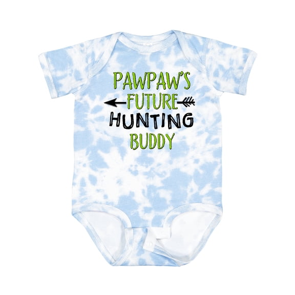 Inktastic Pawpaws Future Hunting Buddy Boys or Girls Baby Bodysuit