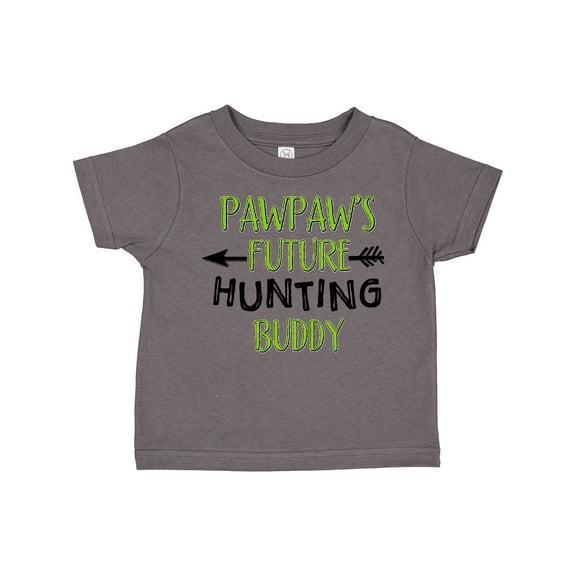 Inktastic Pawpaws Future Hunting Buddy Boys or Girls Toddler T-Shirt