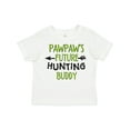 thumbnail image 1 of Inktastic Pawpaws Future Hunting Buddy Boys or Girls Toddler T-Shirt, 1 of 5