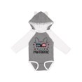 thumbnail image 1 of Inktastic Pawtriotic with French Bulldog  in American Flag Sunglasses Boys or Girls Long Sleeve Baby Bodysuit, 1 of 5