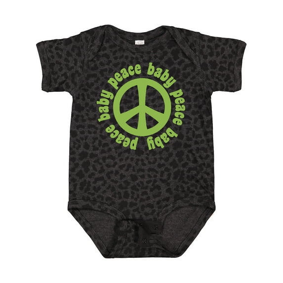 Inktastic Peace Baby Boys or Girls Baby Bodysuit