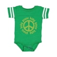 thumbnail image 1 of Inktastic Peace Baby Boys or Girls Baby Bodysuit, 1 of 5