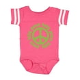 thumbnail image 1 of Inktastic Peace Baby Boys or Girls Baby Bodysuit, 1 of 5