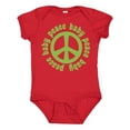 thumbnail image 1 of Inktastic Peace Baby Boys or Girls Baby Bodysuit, 1 of 5
