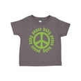 thumbnail image 1 of Inktastic Peace Baby Boys or Girls Toddler T-Shirt, 1 of 5