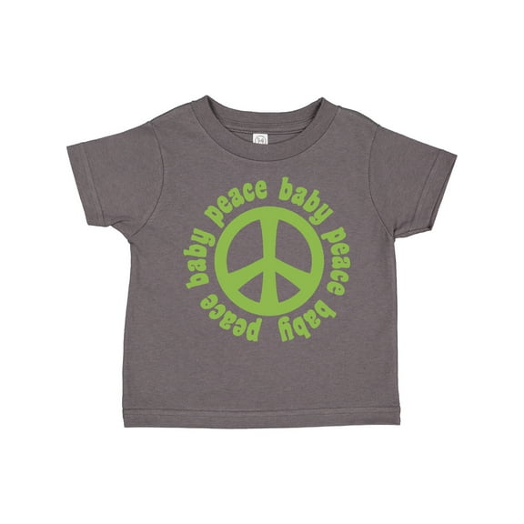 Inktastic Peace Baby Boys or Girls Toddler T-Shirt