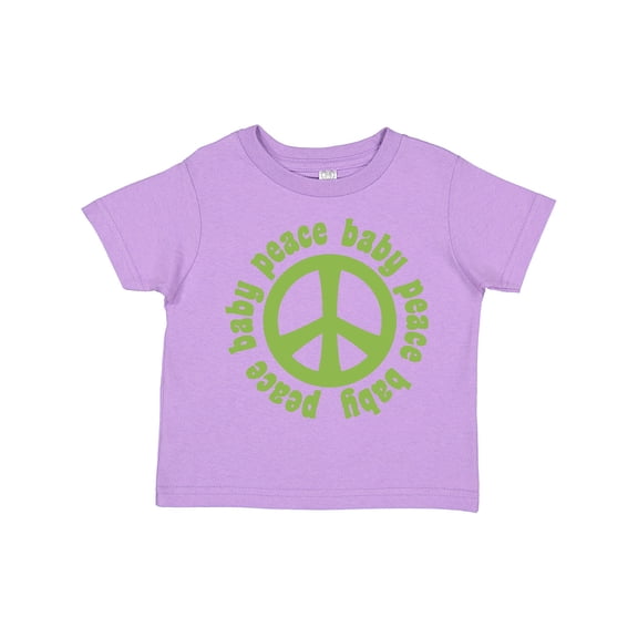 Inktastic Peace Baby Boys or Girls Toddler T-Shirt
