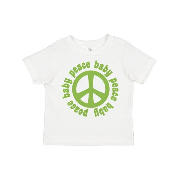 Inktastic Peace Baby Boys or Girls Toddler T-Shirt