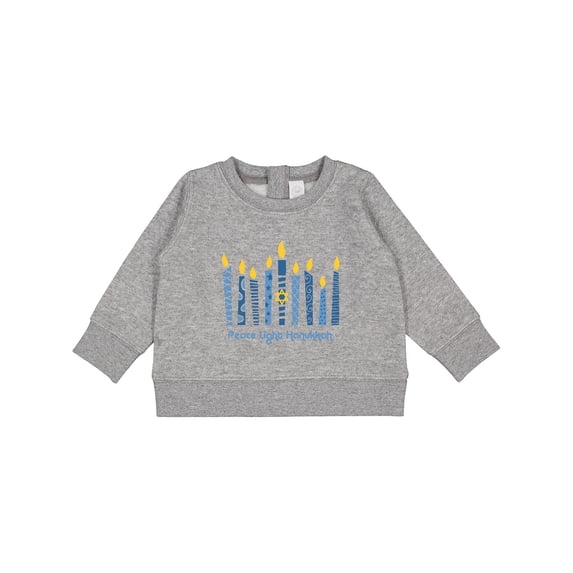 Inktastic Peace Light Hanukkah Baby Sweatshirt