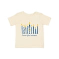 thumbnail image 1 of Inktastic Peace Light Hanukkah Boys or Girls Baby T-Shirt, 1 of 5