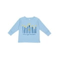 thumbnail image 1 of Inktastic Peace Light Hanukkah Boys or Girls Long Sleeve Toddler T-Shirt, 1 of 5