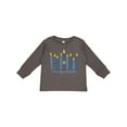 thumbnail image 1 of Inktastic Peace Light Hanukkah Boys or Girls Long Sleeve Toddler T-Shirt, 1 of 5