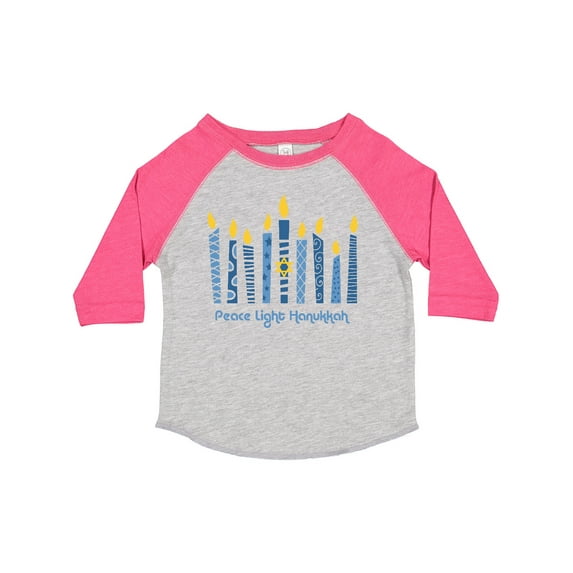 Inktastic Peace Light Hanukkah Boys or Girls Toddler T-Shirt