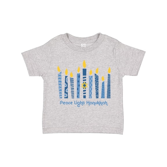 Inktastic Peace Light Hanukkah Boys or Girls Toddler T-Shirt