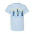 thumbnail image 1 of Inktastic Peace Light Hanukkah T-Shirt, 1 of 5