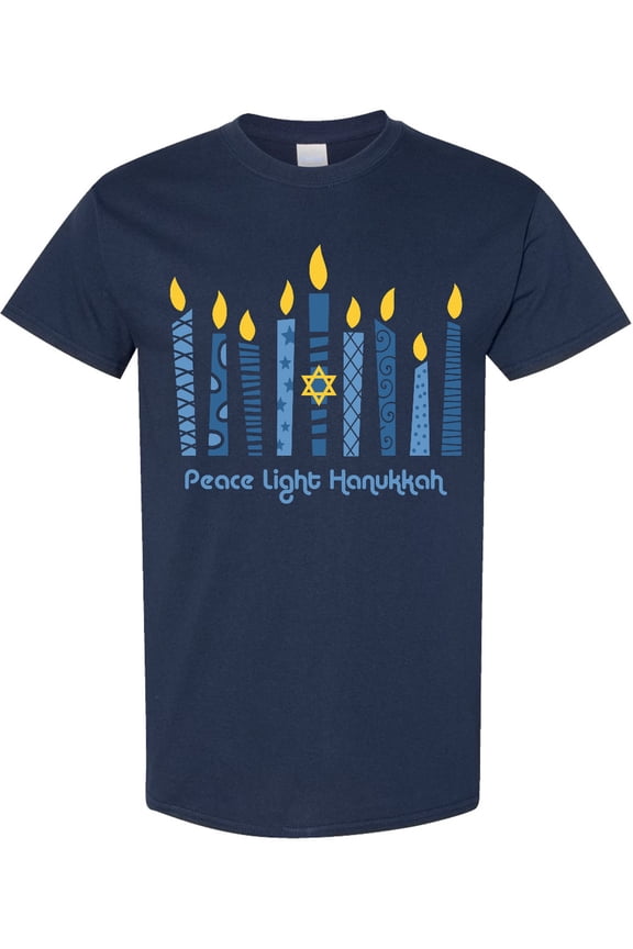 Peace Light Hanukkah T-Shirt