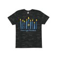 thumbnail image 1 of Inktastic Peace Light Hanukkah T-Shirt, 1 of 4