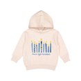 thumbnail image 1 of Inktastic Peace Light Hanukkah Toddler Hoodie, 1 of 4