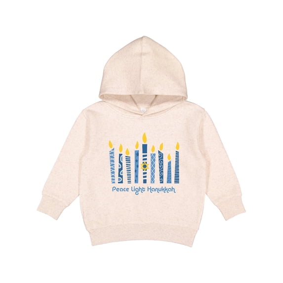 Inktastic Peace Light Hanukkah Toddler Hoodie